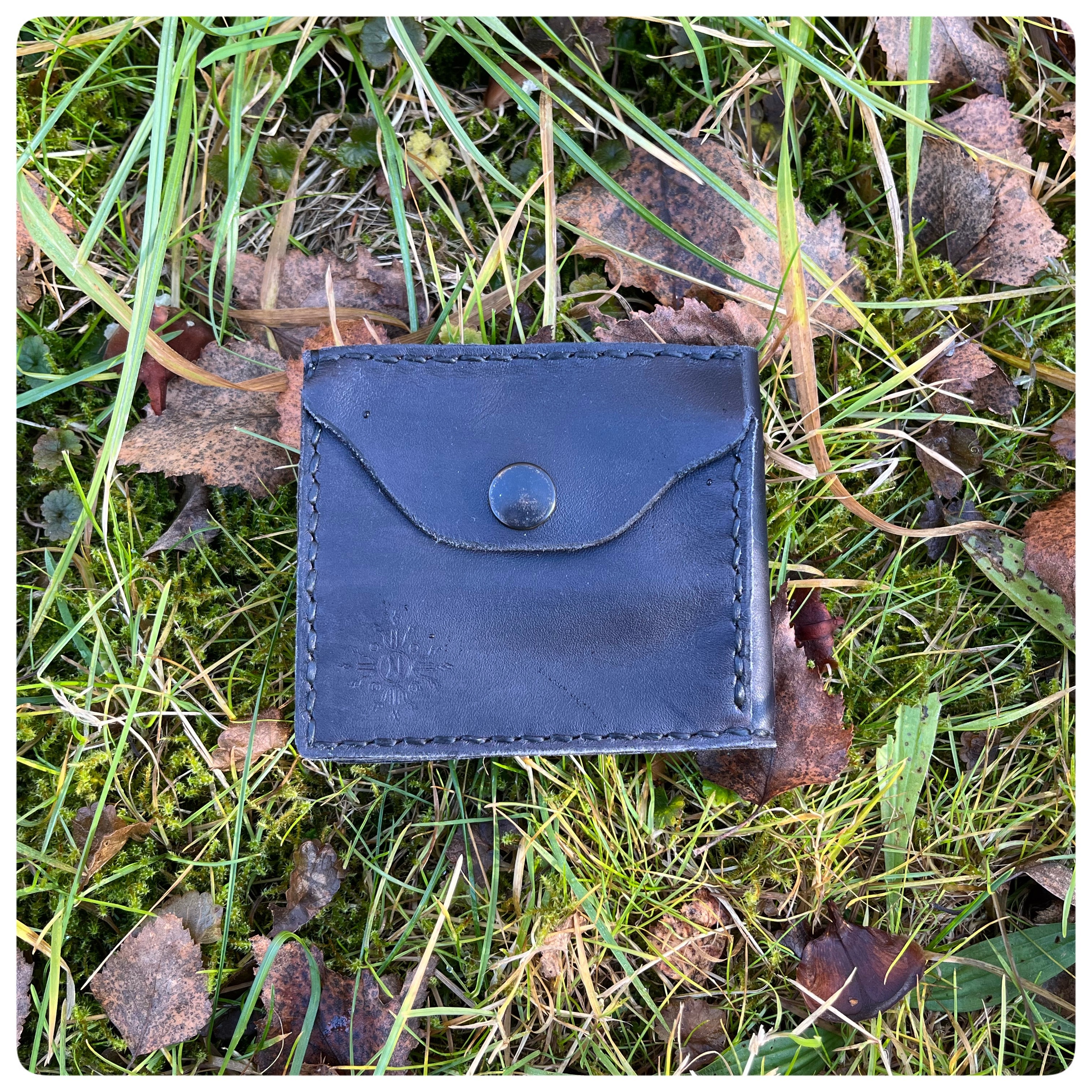 Peněženka s květinami