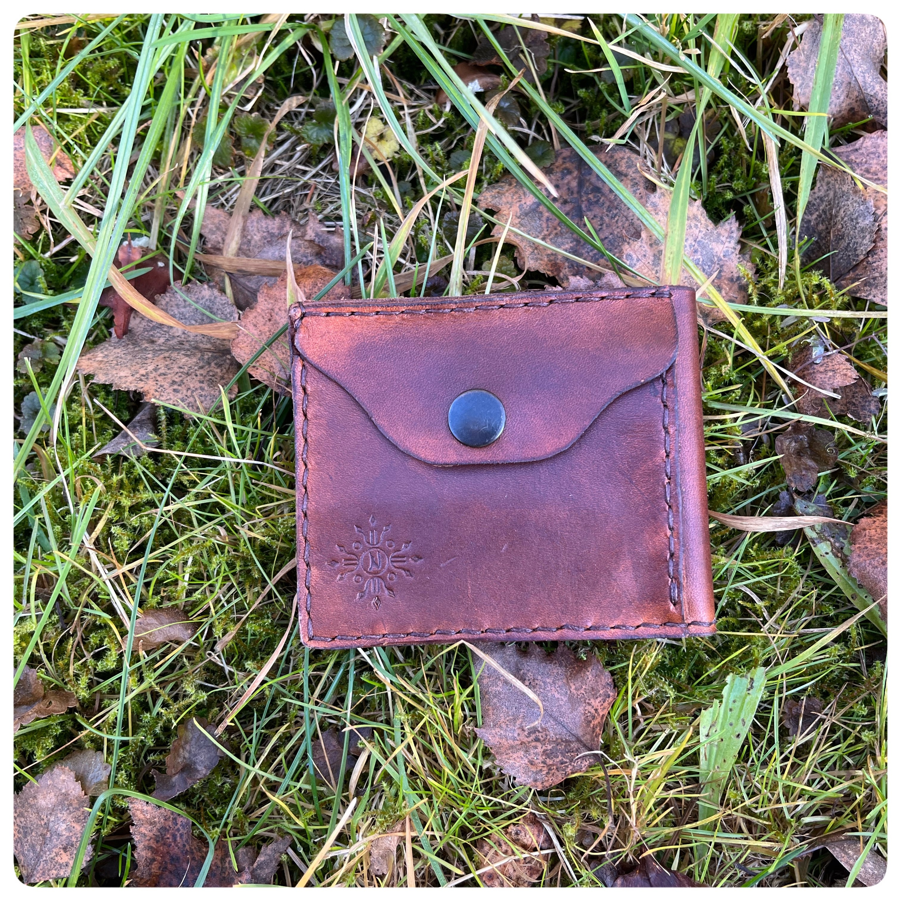 Peněženka s květinami