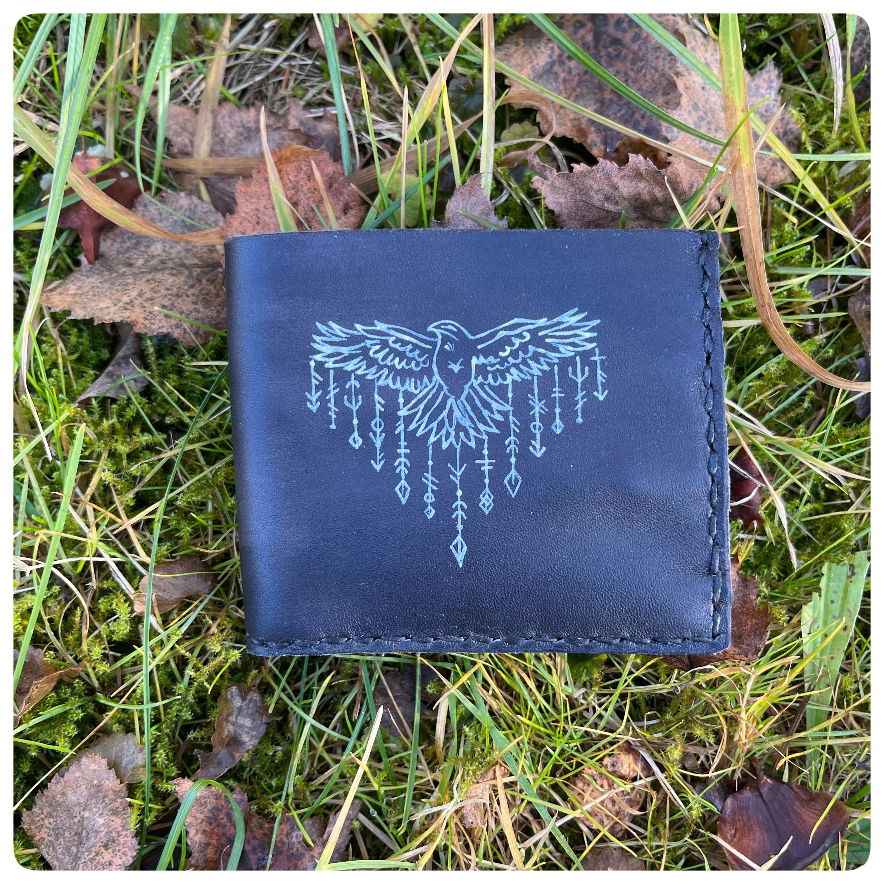 Peněženka s květinami