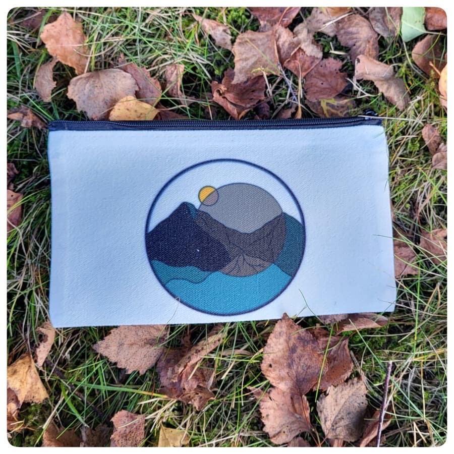 Taštička modré hory