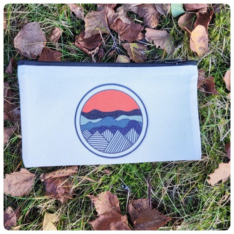 Taštička růžové hory