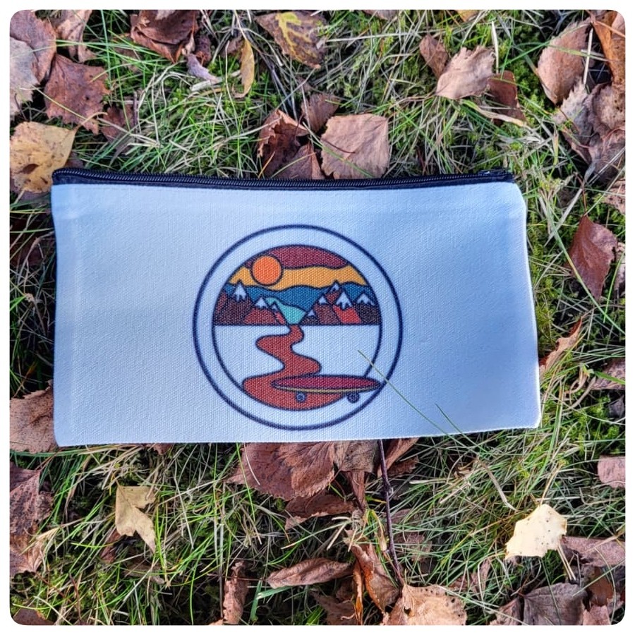 Taštička hory se skatem