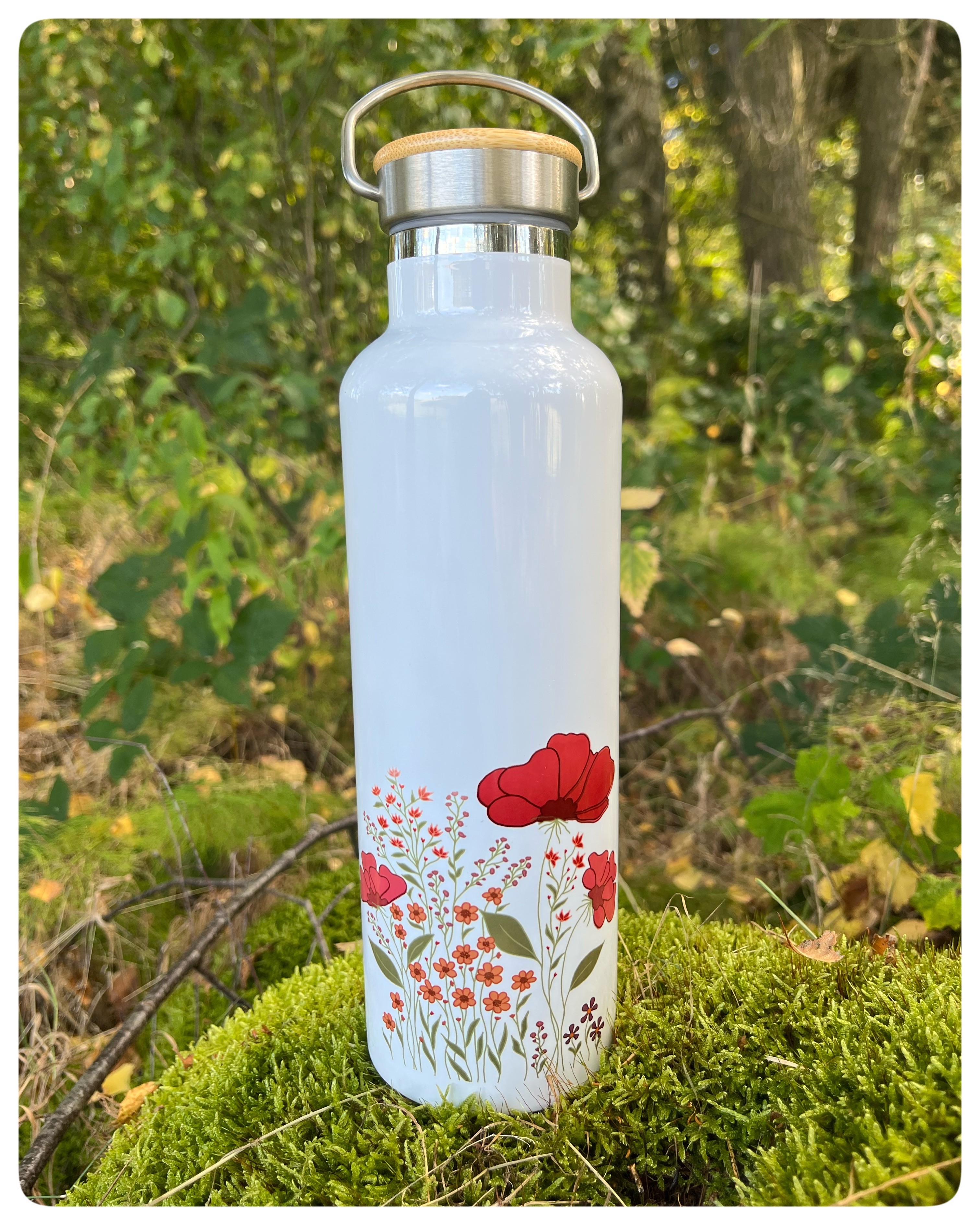 Termoska vlčí mák