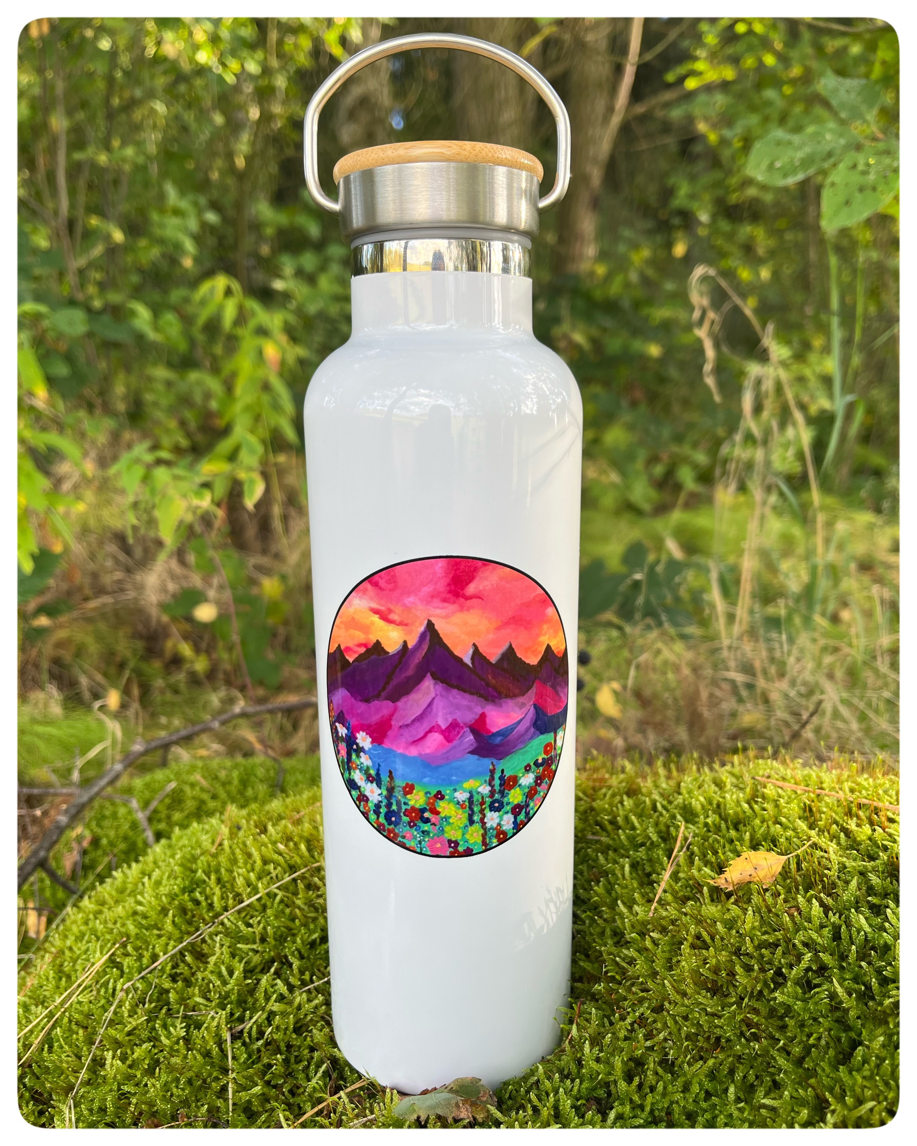 termoska barevný hory