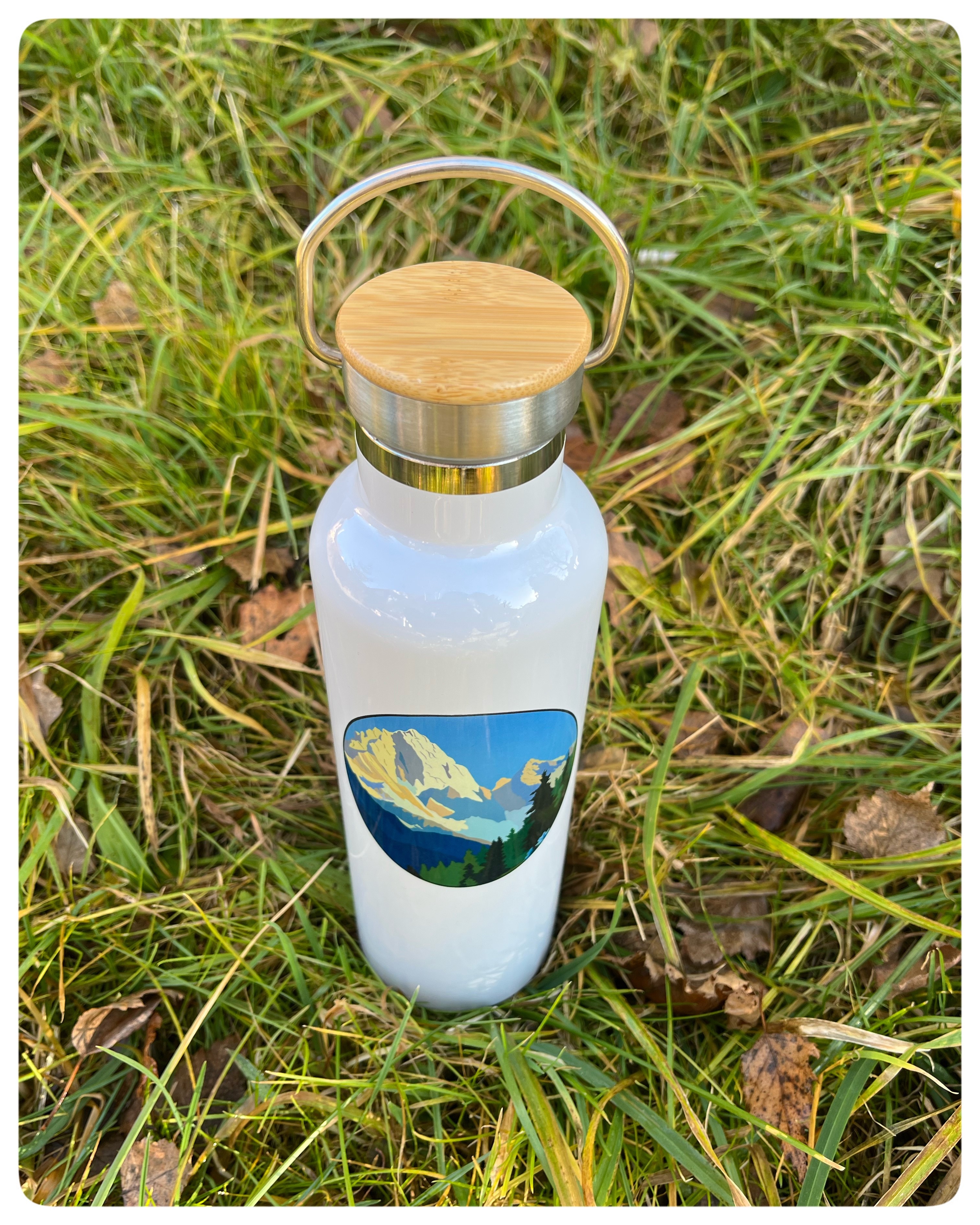 termoska barevný hory