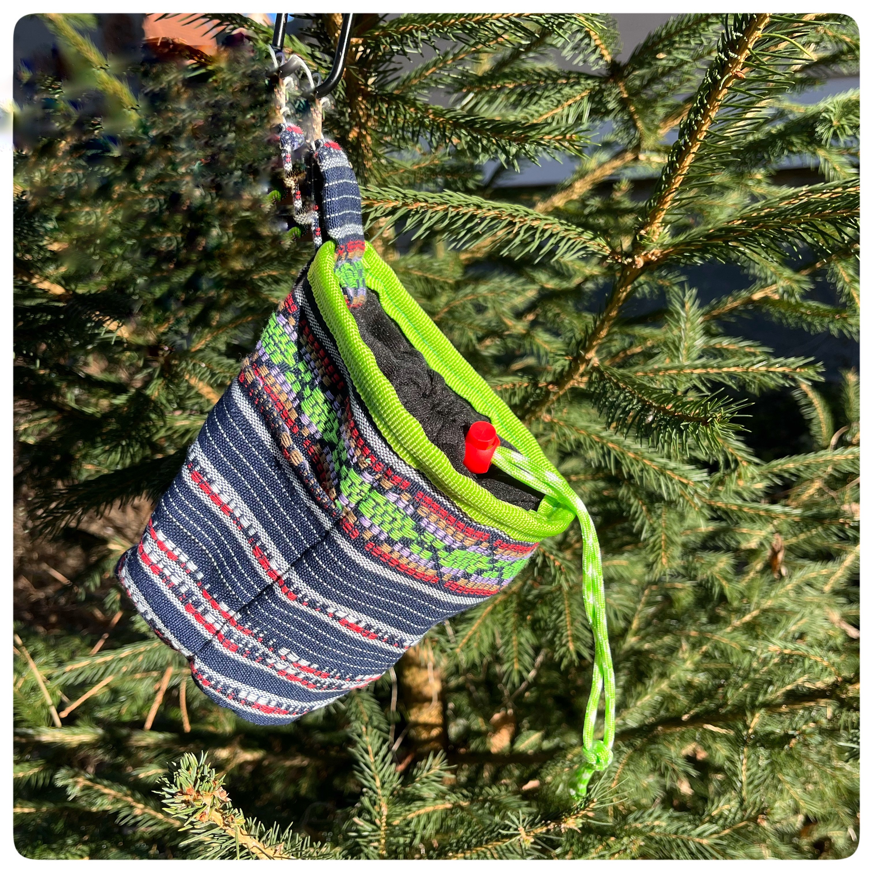 pytlik na magnesium zelený